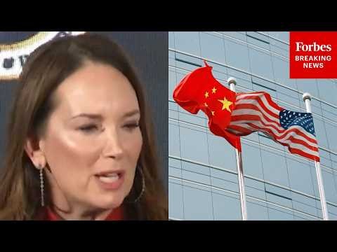 'China's Playing A Hundred-Year Game': Brooke Rollins Warns About China's Growing Economic Influence