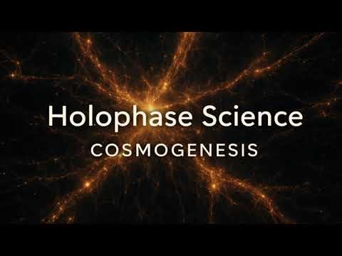 The Foundational Summary of Holophase Science. Ep. 12, PART 2 — THE MEASUREMENT-FIRST PIVOT