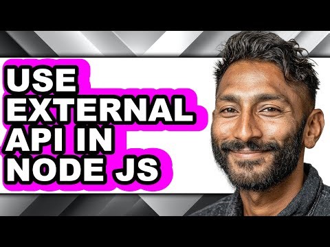 How to Use External Api in Node Js (full Guide)