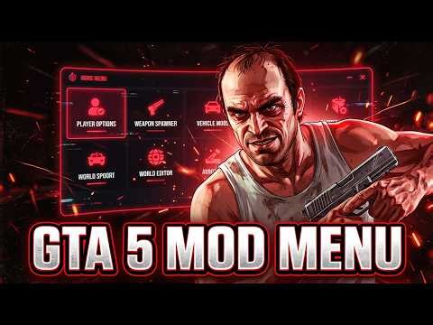 🏆 BEST GTA 5 Mod Menu 2026 | Kiddions Mod Menu FREE Download 🚗 100% SAFE & WORKING