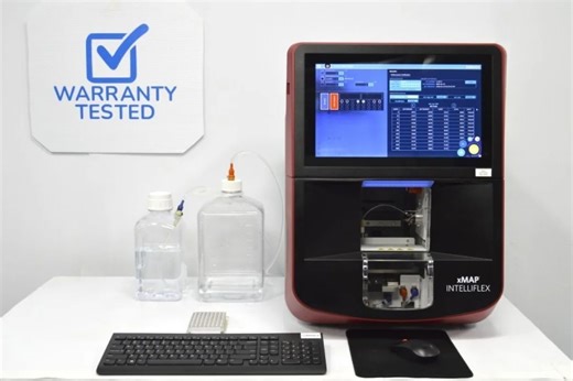 Used LUMINEX xMAP INTELLIFLEX Microplate Reader For Sale - DOTmed Listing #5623186: