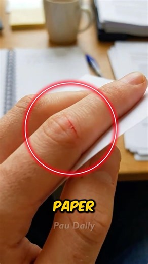 How Can Paper Cut You Like a Knife? 🤯