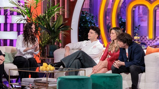 El regreso de Juanjo Bona y Masi a MasterChef estrenando chaquetillas