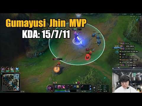Gumayusi proview 2026/04/20 jhin ashe Korea challenger | Gumayusi第一视角