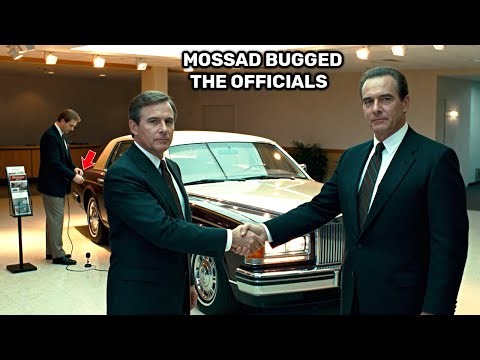 How Mossad Opened a Fake Luxury Car Dealership to Bug High Ranking Officials