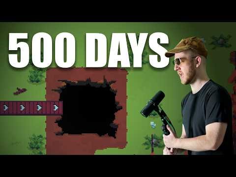 I spent 500 days making a game about feeding a hole