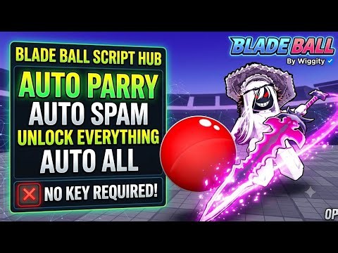Blade ball script (auto parry, auto spam, auto unlock all) #blade #ball #roblox 