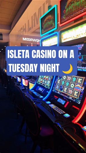 Isleta Casino on a Tuesday night | Day-in-the-life | Desertmonk505 | #albuquerque #youtubeshort #fyp