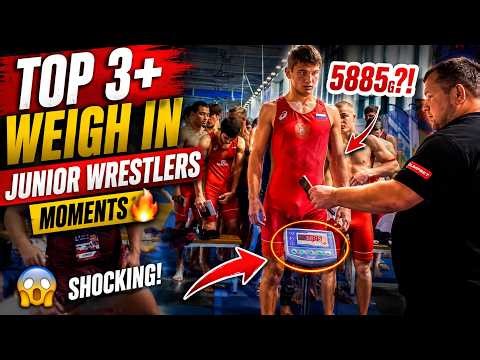 Top 3+ Weigh In Junior Wrestlers Moments