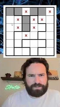 Game of the week Day 1: Nori Nori #norinori #sudoku