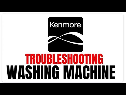 Kenmore Series 600 Washer Error Code F5 E3