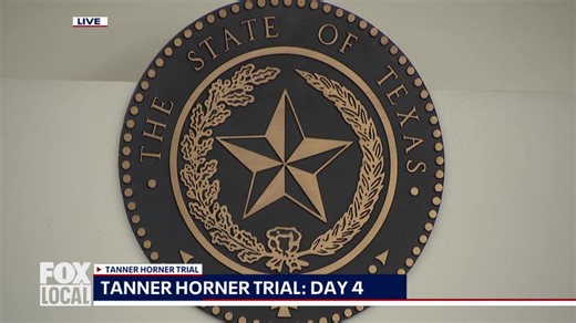 The punishment phase in the trial of Tanner Horner will continue on Friday. Horner, a former delivery driver, took 7-year-old Athena Strand into his van and strangled her while delivering a package to her home on Nov. 30, 2022. On the first day of the trial, Horner pleaded guilty to capital murder and aggravated kidnapping. In the punishment phase, the jury will decide if Horner will receive the death penalty or life in prison without parole. | FOX 4 News