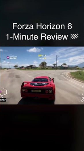 This is what a perfect open-world racer looks like