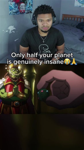 Beerus really a undercover villian😂😂 | Dragon ball remake new episode #anime #dragonball #beerus #finalform15
