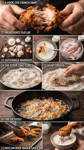 Easy Homemade - Extra-Crispy Southern Fried Chicken