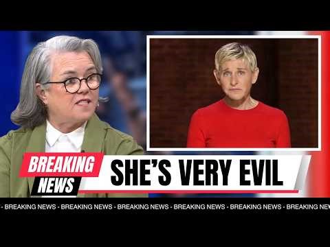 Ellen DeGeneres PANICS After Rosie O'Donnell’s SHOCKING Claims 😳