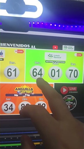 Lotería Nacional noche leidsa y anguilla Resultados HOY #locutorenvivo