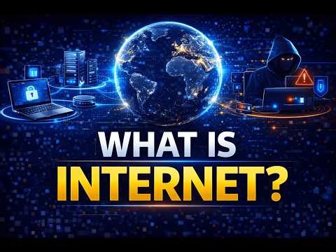 What is Internet? | How Internet Works | LAN, WAN, TCP/IP Explained | 369 Cyber Solution