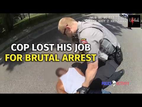 Entitled Corrupt Cop Faces $2 Million Lawsuit After Brutal Arrest