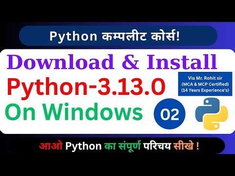 How to Install Python & VS Code on Windows (2025 Guide)