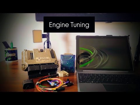 Engine Software Tuning Tools