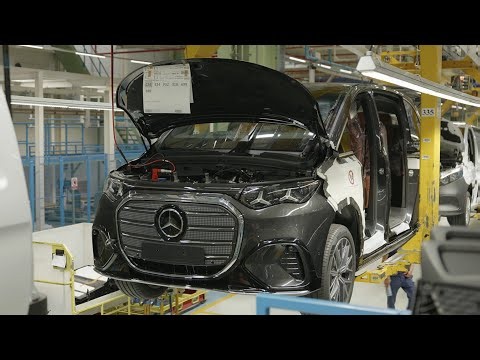 All New 2026 Mercedes VLE - PRODUCTION at the Vitoria plant in Spain