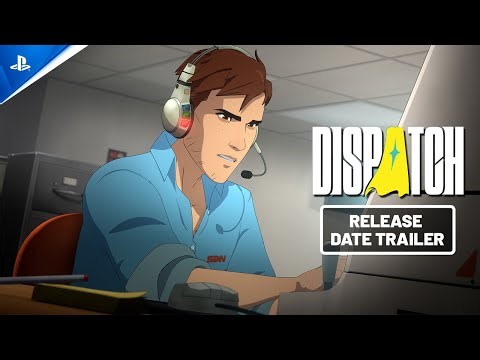 Dispatch - Release Date Trailer | PS5 Games