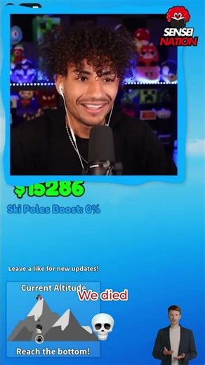 Epic Fail! Trying This INSANE Obstacle Course Challenge #shorts