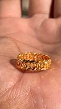 How I Made This Chain Ring