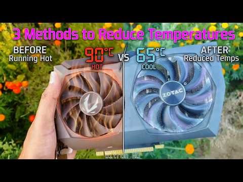 My GPU Was Melting: 20°C Drop & Higher FPS! (Before vs After)