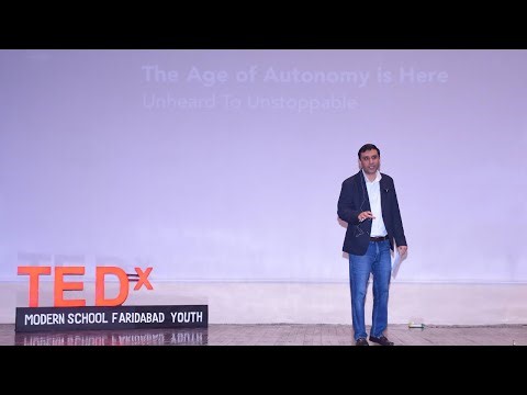 AI Literacy: The Skill That Defines the AI Age | Vikas Batra | TEDxModern School Faridabad Youth