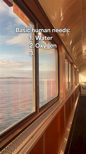 What Humans Really Need 🚆
