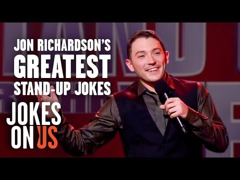 Jon Richardson’s BEST Stand-Up Jokes | Comedy Compilation | Jokes On Us