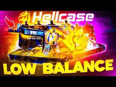 HELLCASE LOW BALANCE CASE OPENING (HELLCASE PROMO CODE 2026)