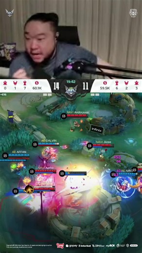 Alter Ego vs NAVI S18 Highlights: AE vs NAVI Game 1 Punch Moments