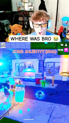 Where was bro 😭 #gaming #fortnite #fortniteclips