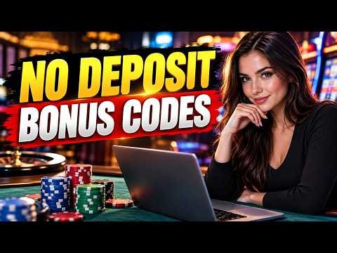No Deposit Bonus Codes - Tested & Working for 2026