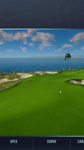 "That was a disgusting swing." (Still down the middle for Collin Morikawa.) 📺 TGL on ESPN2 | PGA TOUR