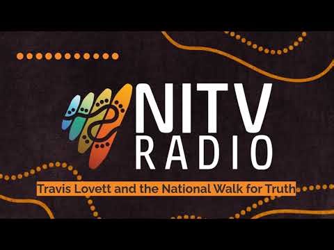 Travis Lovett and the National Walk for Truth | SBS NITV Radio