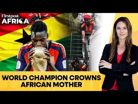 From Ghana To World Cup Glory: Nico Williams Honours His Mother’s Sacrifice | Firstpost Africa