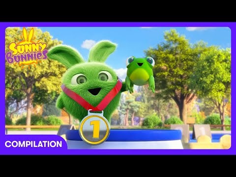 Sunny Bunnies - Who's Training Who? | Kids Cartoons | WildBrain Zoo