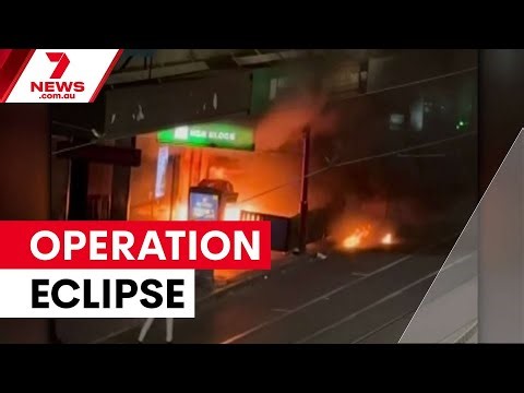 Operation Eclipse targets Melbourne hospitality crime wave | 7NEWS