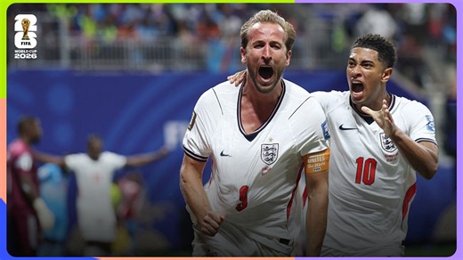 Harr Kane Goal | England 2-1 Congo DR | FIFA World Cup 2026™