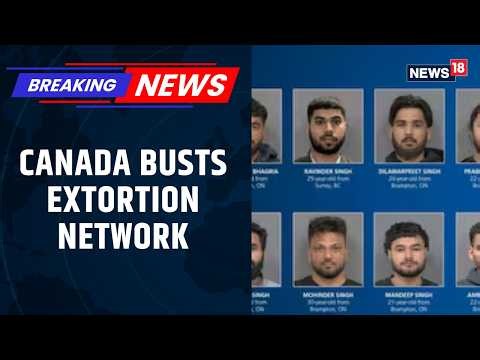 Canada Police Bust ISI-Backed Criminal Network Targeting South Asian Businessmen, 17 Arrested