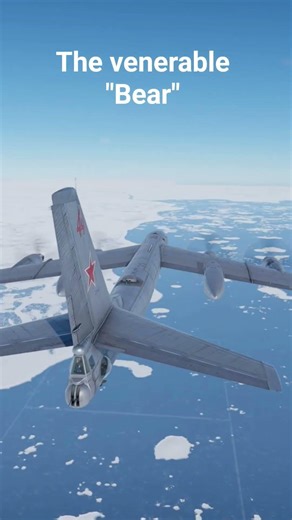 the Soviet legend, TU-95