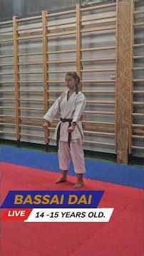 🥋 BASSAI DAI | SHOTOKAN KARATE