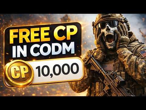 How to get FREE CP in CODM 2026 | 10,000 Free COD Points (NEW CODM CODES)