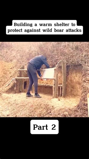 Building a Survival Shelter for Solo Camping