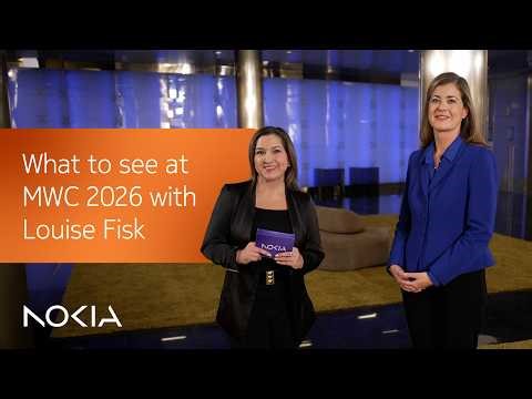 What to expect at MWC 2026 with Nokia CMO Louise Fisk