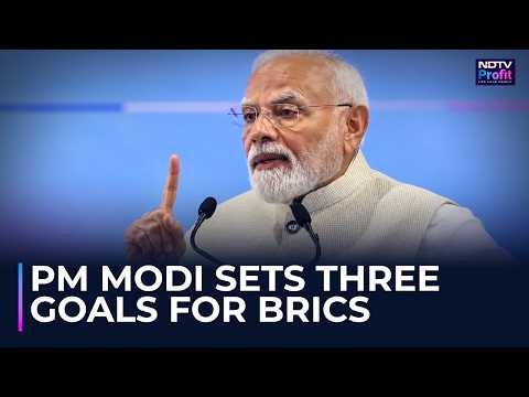 BRICS 2026: PM Modi Unveils Trade, Startup And Business Roadmap